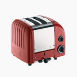 Dualit 2 Slice NewGen Classic Toaster, Red