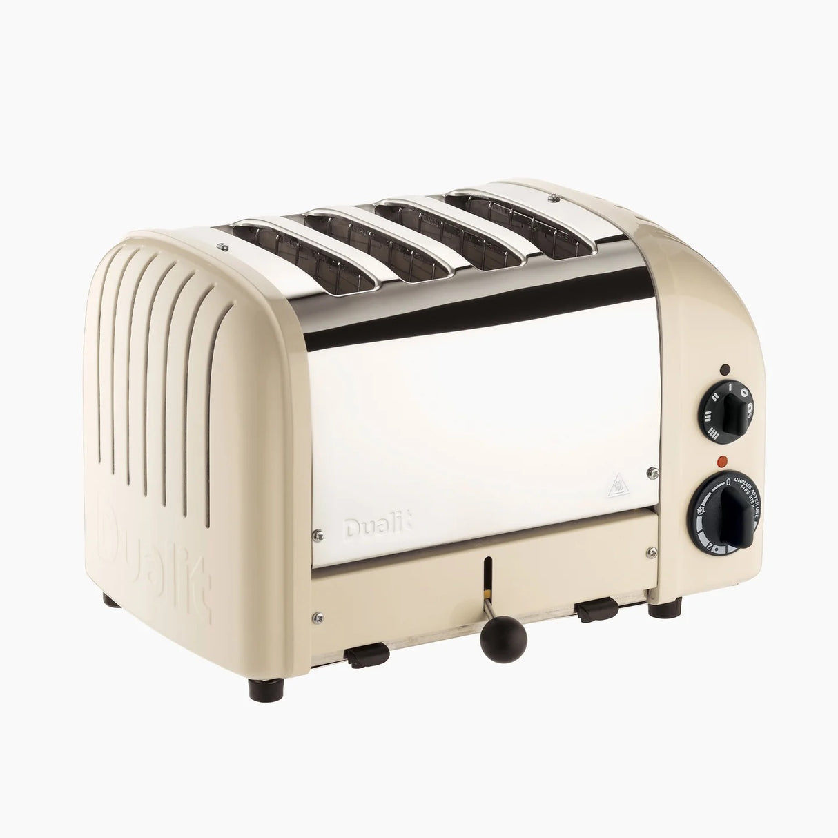 Dualit 4 Slice NewGen Classic Toaster, Canvas White