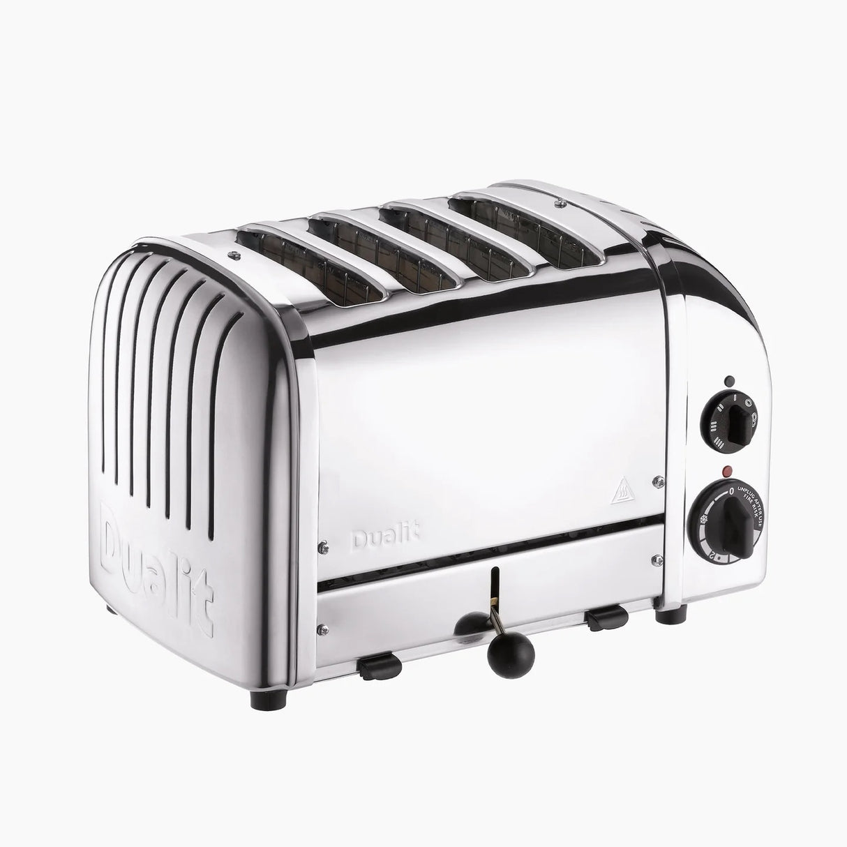 Dualit 4 Slice NewGen Classic Toaster, Polished