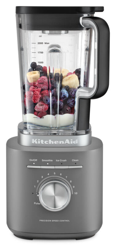 KitchenAid Pure Power Blender 2L, Charcoal Grey