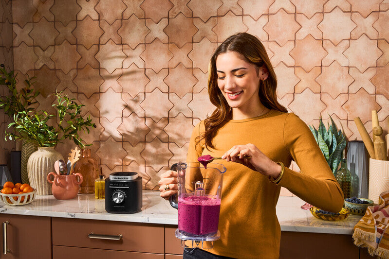 KitchenAid Pure Power Blender 2L, Matte Black