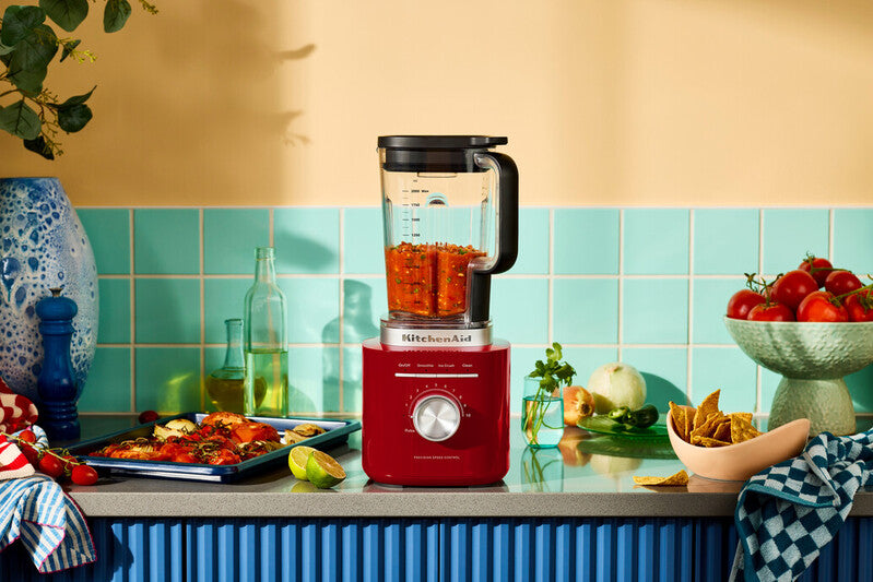 KitchenAid Pure Power Blender 2L, Empire Red