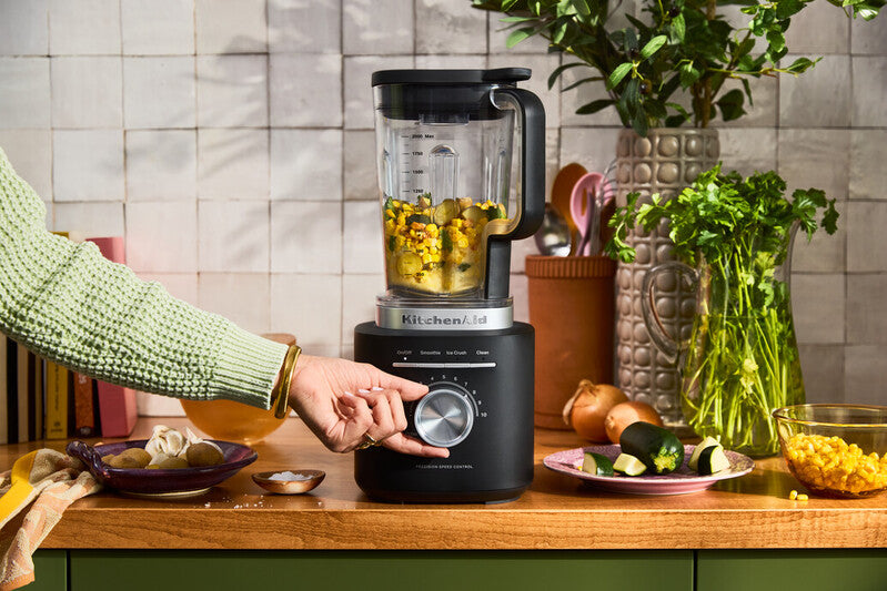 KitchenAid Pure Power Blender 2L, Matte Black