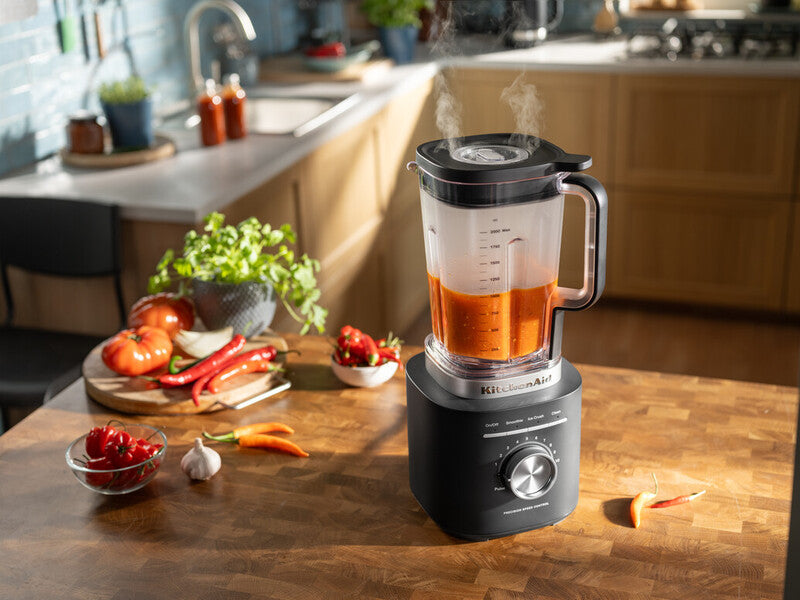 KitchenAid Pure Power Blender 2L, Matte Black