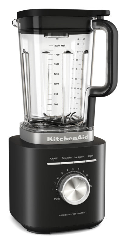 KitchenAid Pure Power Blender 2L, Matte Black