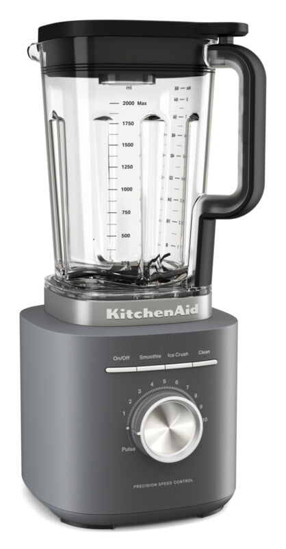 KitchenAid Pure Power Blender 2L, Charcoal Grey