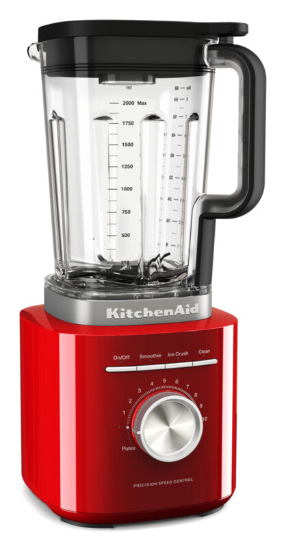 KitchenAid Pure Power Blender 2L, Empire Red