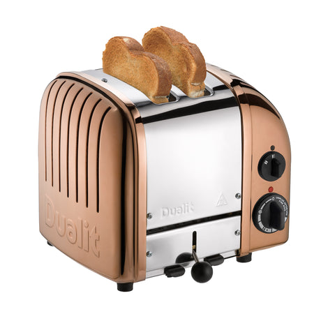 Dualit 2 Slice NewGen Classic Toaster, Copper