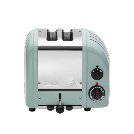 Dualit 2 Slice NewGen Classic Toaster, Eucalyptus