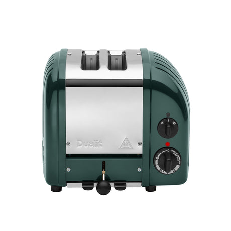 Dualit 2 Slice NewGen Classic Toaster, Evergreen