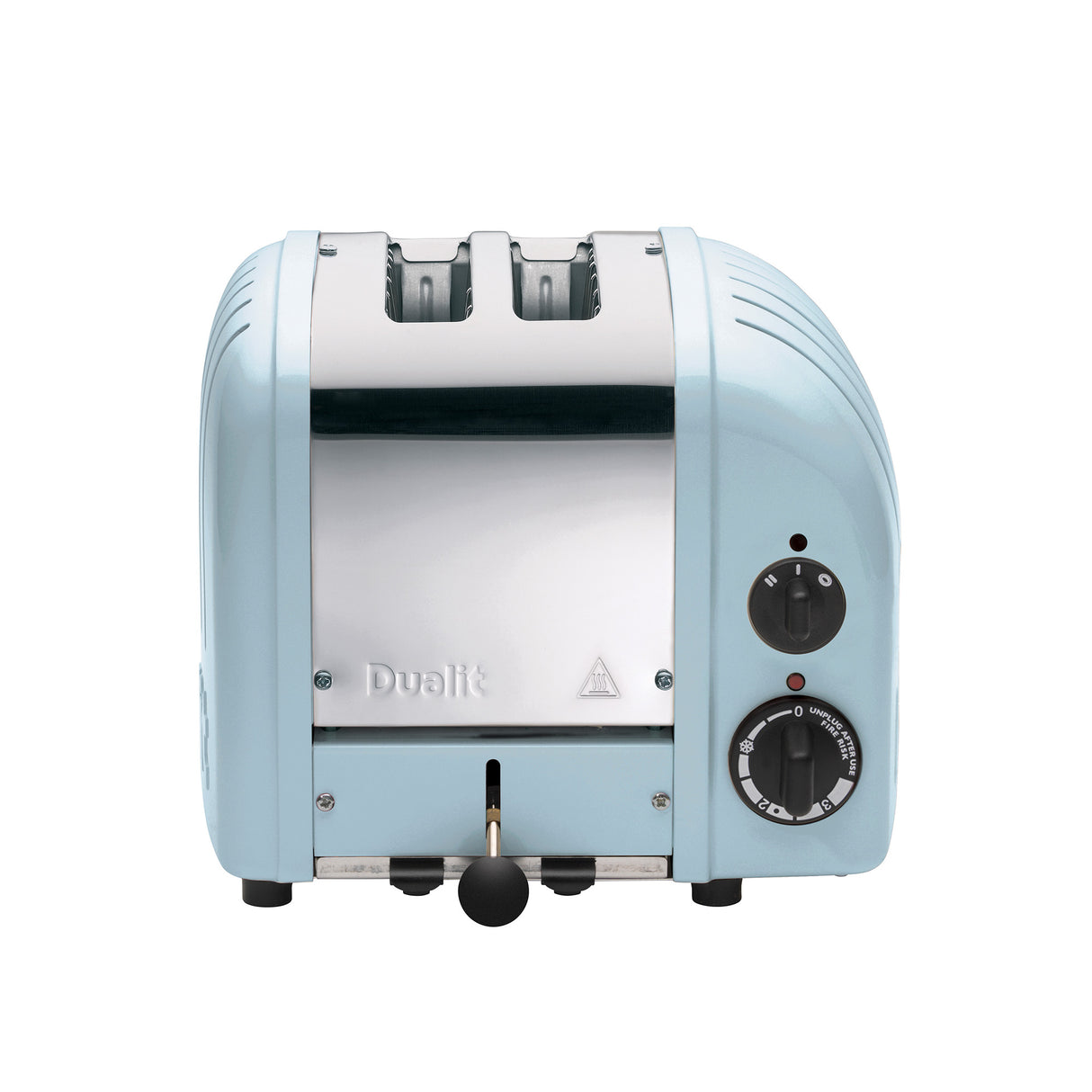 Dualit 2 Slice NewGen Classic Toaster, Glacier Blue