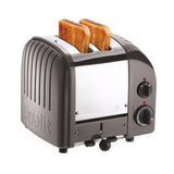 Dualit 2 Slice NewGen Classic Toaster, Metallic Charcoal