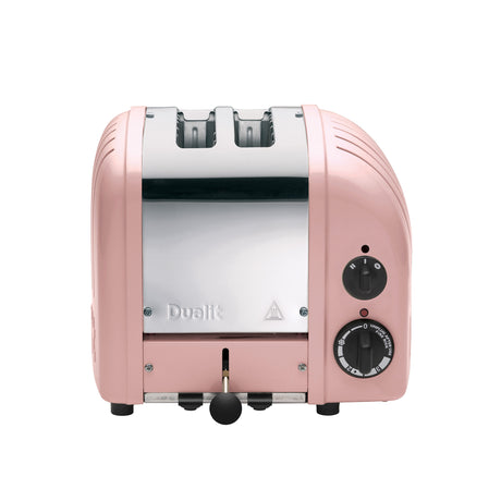 Dualit 2 Slice NewGen Classic Toaster, Petal Pink