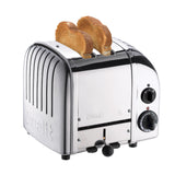 Dualit 2 Slice NewGen Classic Toaster, Polished