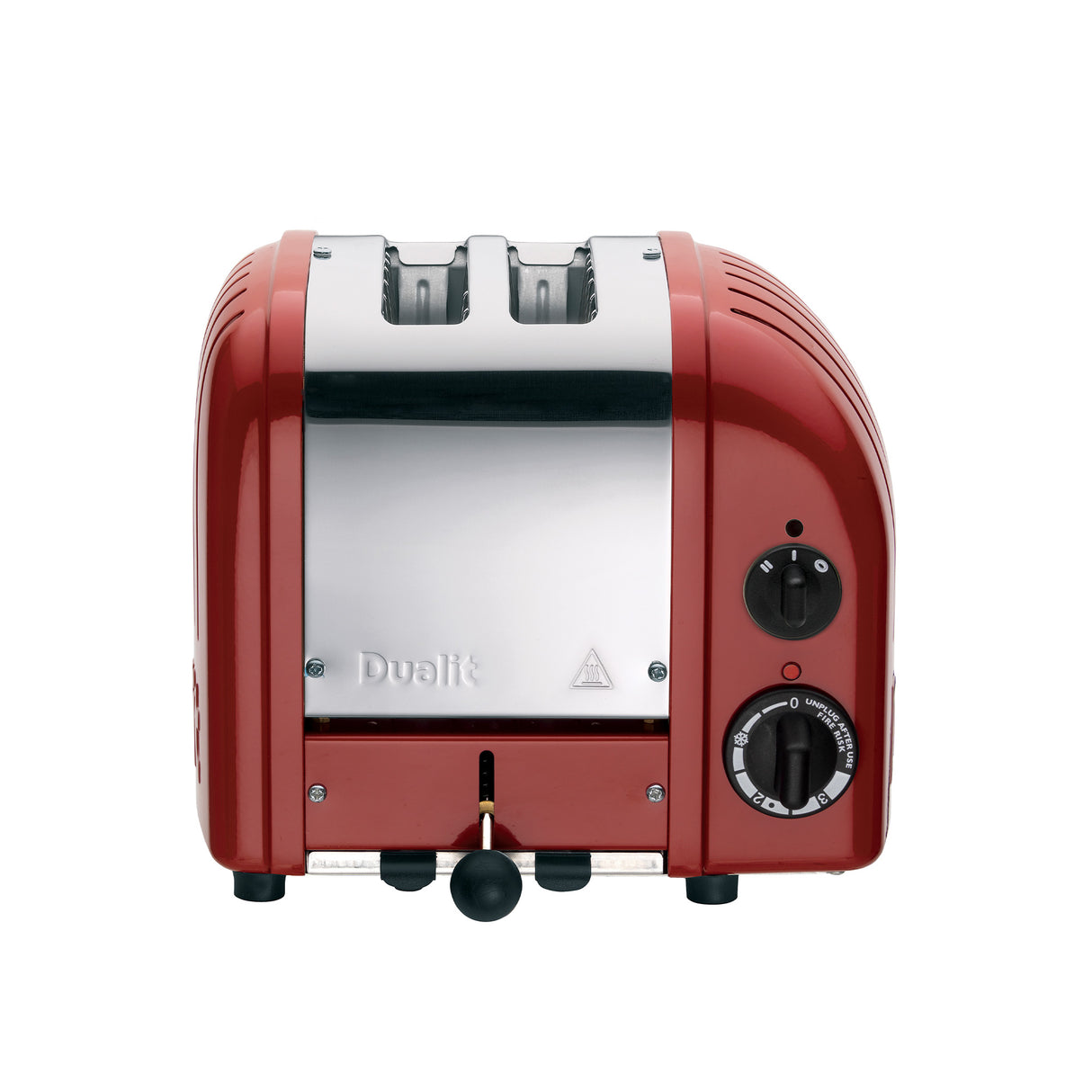 Dualit 2 Slice NewGen Classic Toaster, Red