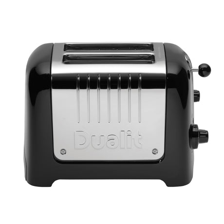 Dualit 2 Slot Lite Toaster -  Black