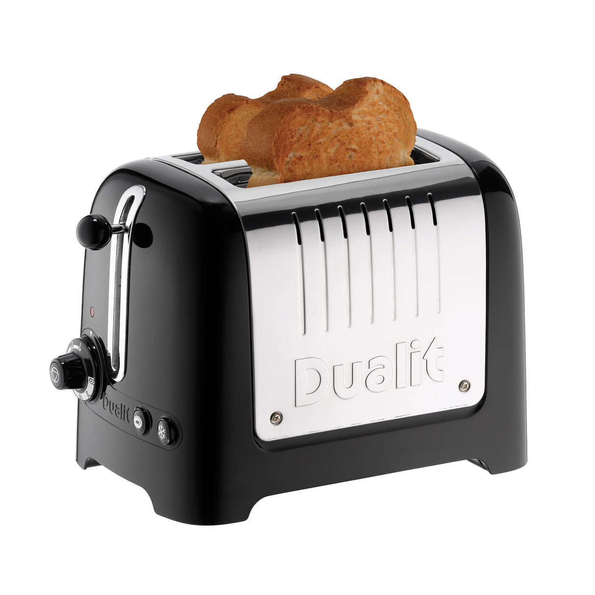 Dualit 2 Slot Lite Toaster -  Black