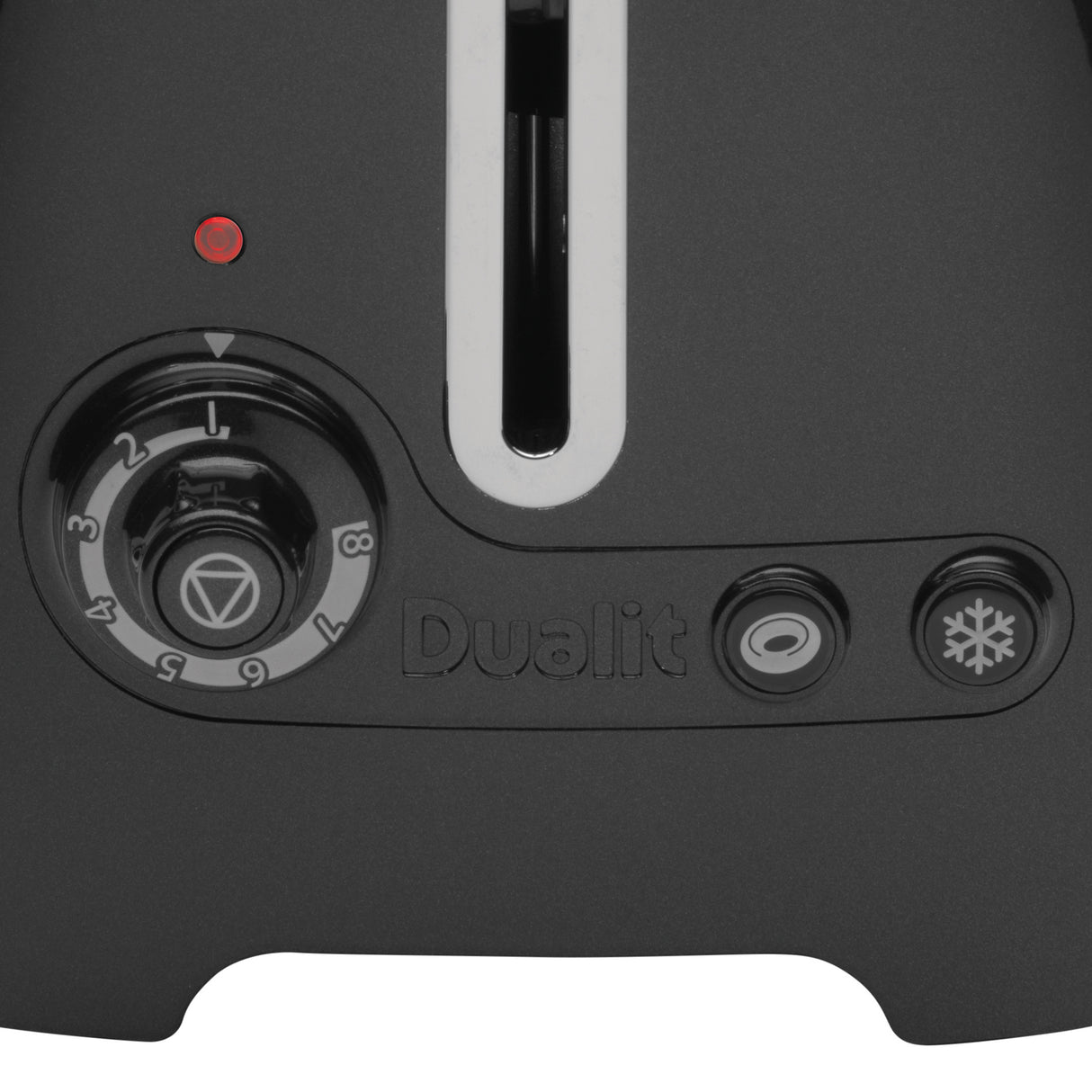 Dualit 2 Slot Lite Toaster -  Black