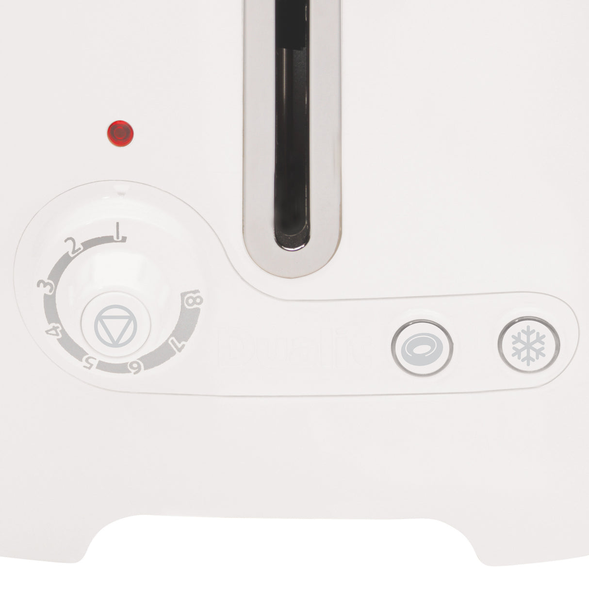 Dualit 2-viiluröster Lite, White