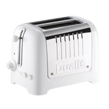 Dualit 2 Slot Lite Toaster, White