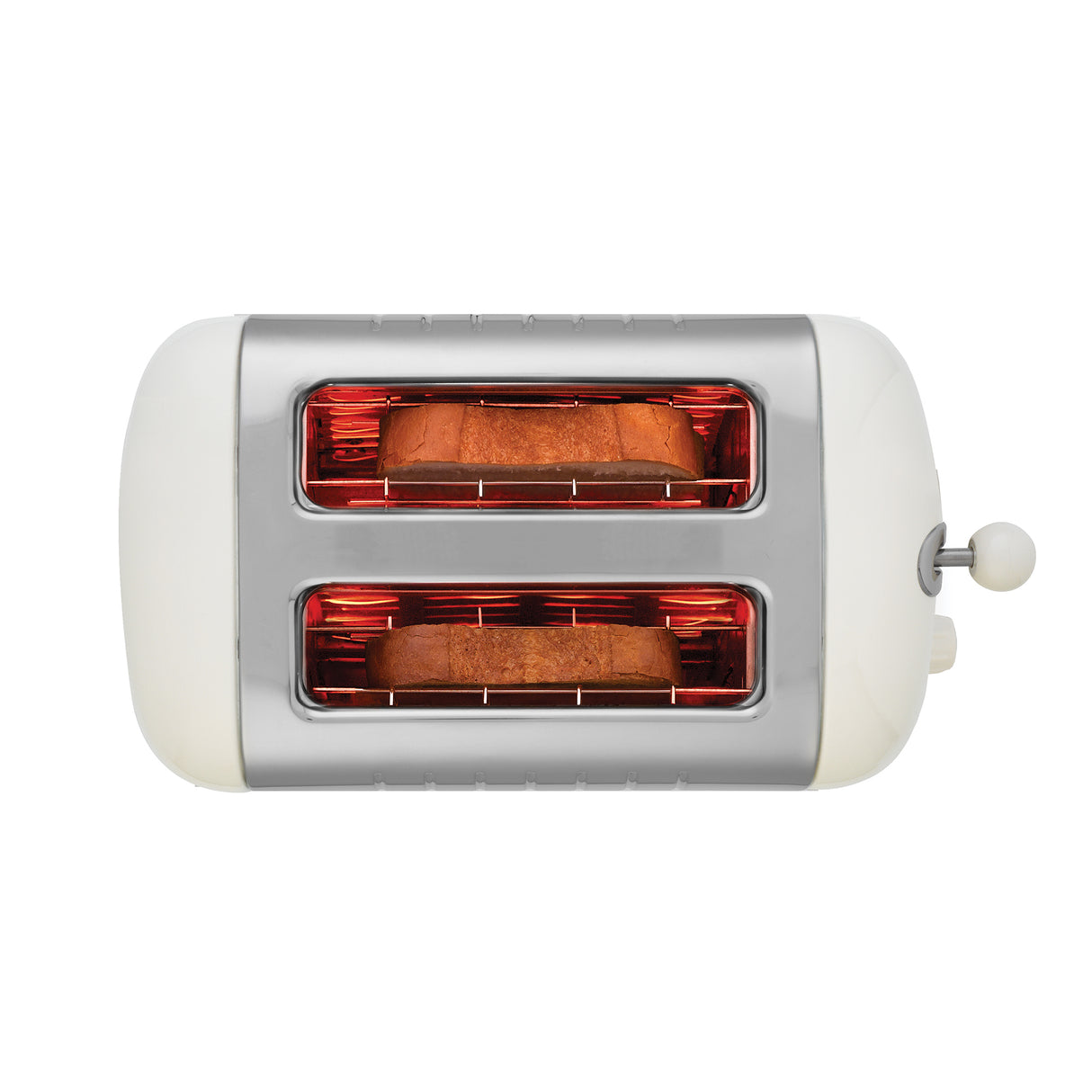 Dualit 2 Slot Lite Toaster, White