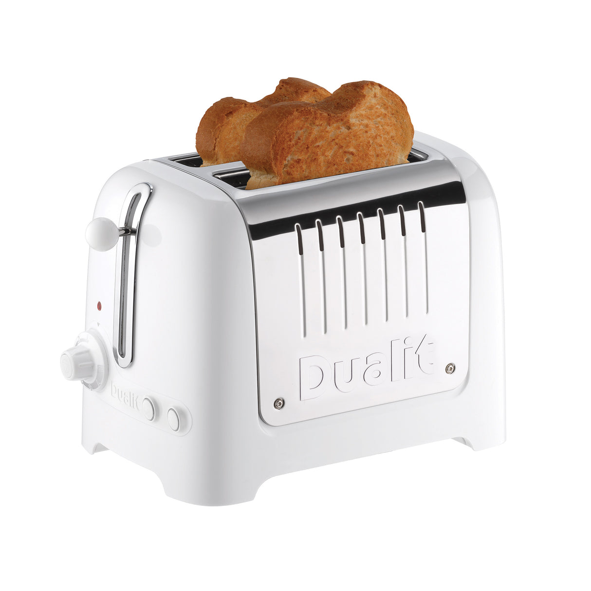 Dualit 2 Slot Lite Toaster, White