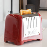 Dualit 2 Slot Lite Toaster, Red