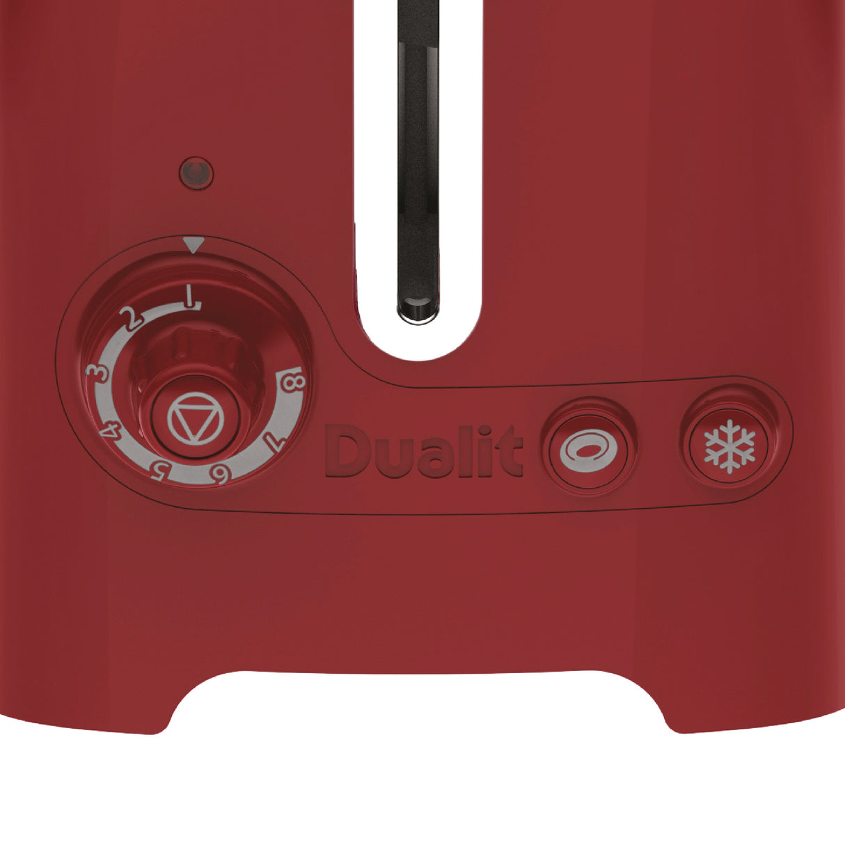 Dualit 2 Slot Lite Toaster, Red