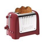 Dualit 2 Slot Lite Toaster, Red