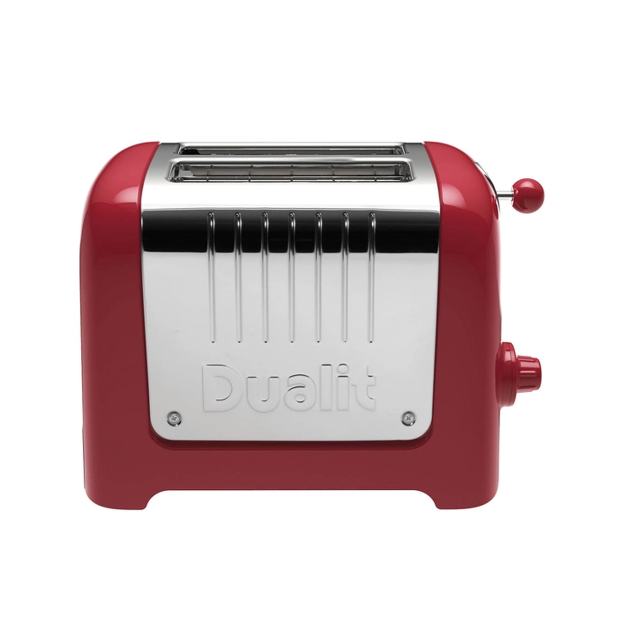 Dualit 2 Slot Lite Toaster, Red