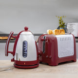 Dualit 2 Slot Lite Toaster, Red