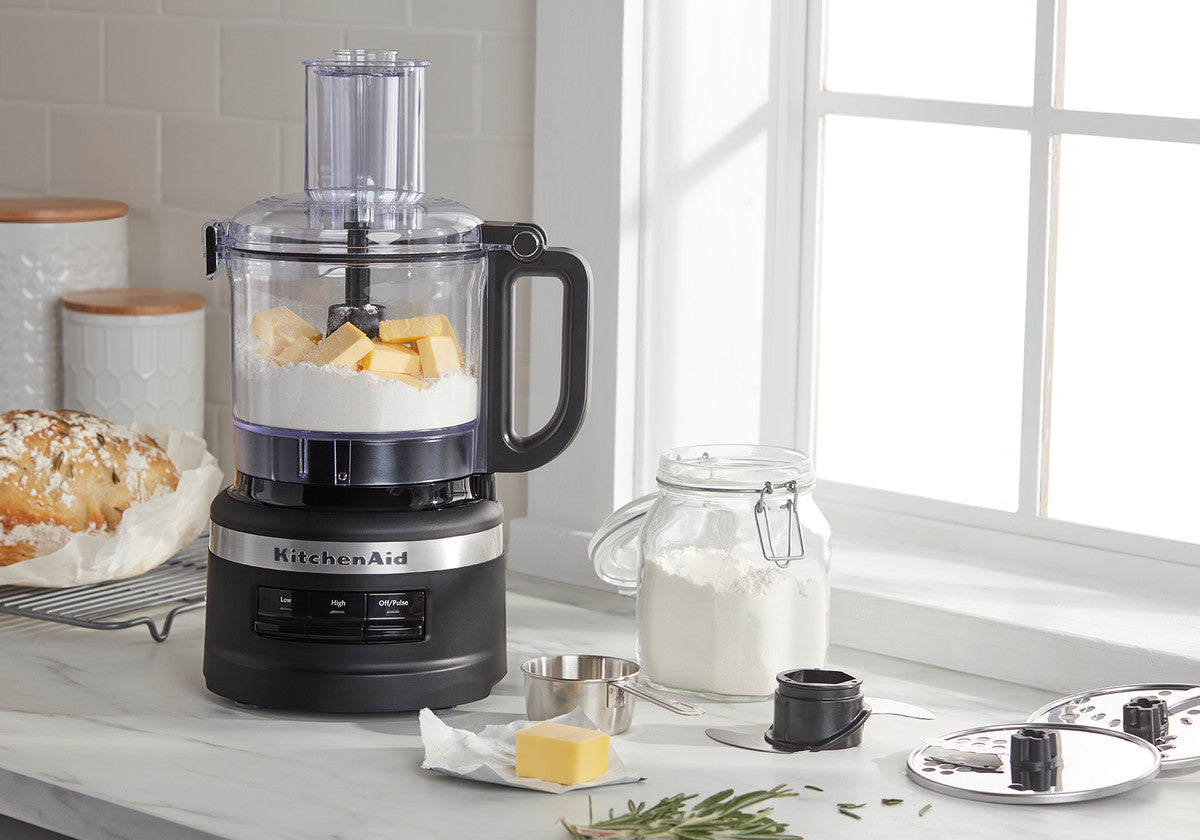 KitchenAid Food processor 1,7l, 5KFP0719EBM