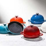 Le Creuset Cast Iron Bread Oven 24 cm, Volcanic