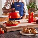 Le Creuset Cast Iron Bread Oven 24 cm, Volcanic