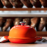 Le Creuset Cast Iron Bread Oven 24 cm, Volcanic