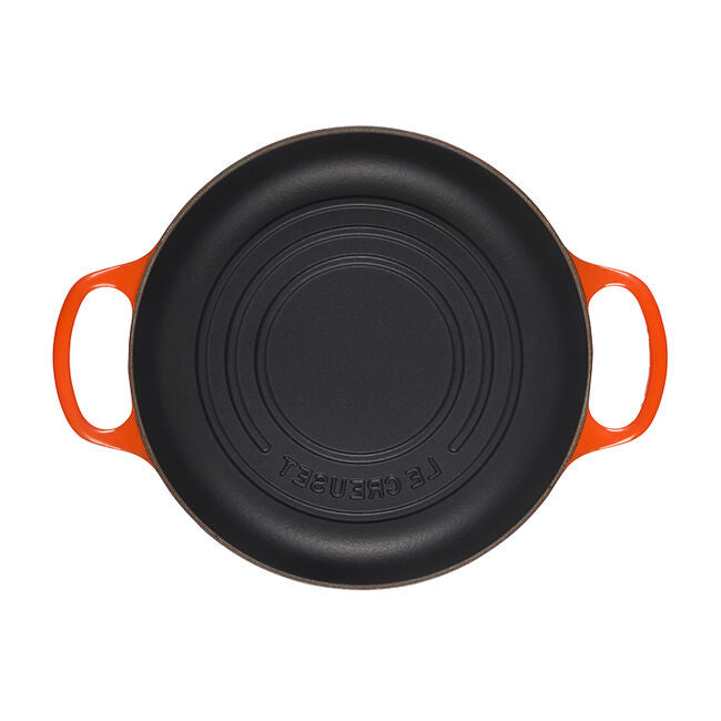 Le Creuset Cast Iron Bread Oven 24 cm, Volcanic