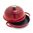 Le Creuset Cast Iron Bread Oven 24 cm, 1.6 l, Cerise