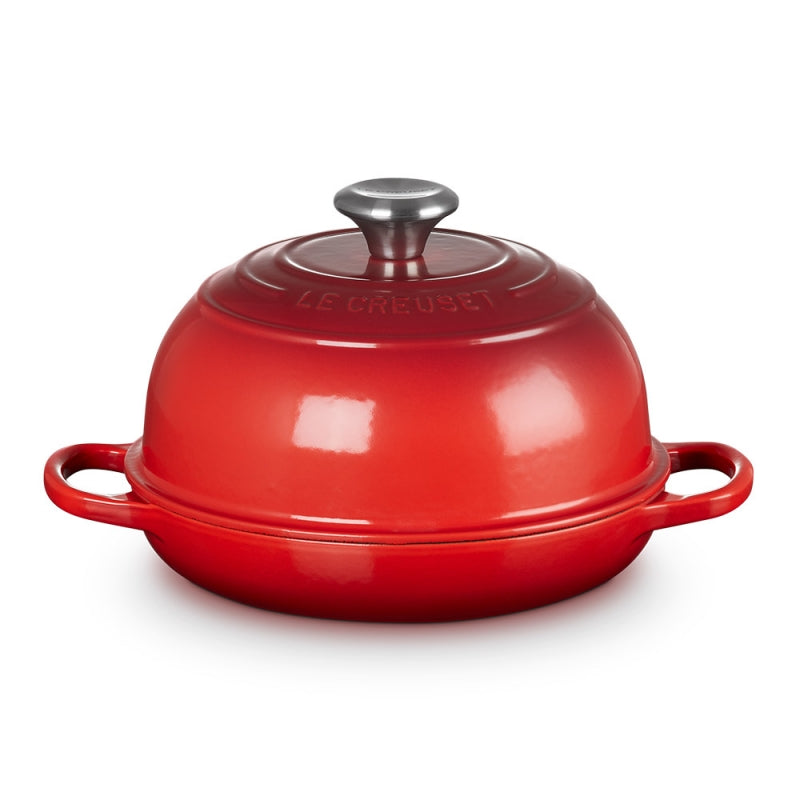 Le Creuset Cast Iron Bread Oven 24 cm, 1.6 l, Cerise