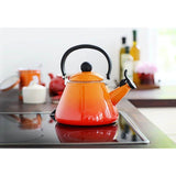 Le Creuset Kone kettle with whistle 1.6 l