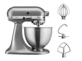 KitchenAid Classic TILT-HEAD Mixer 4,3l, 5K45SSESL