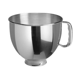 4.8 liter stainless steel bowl