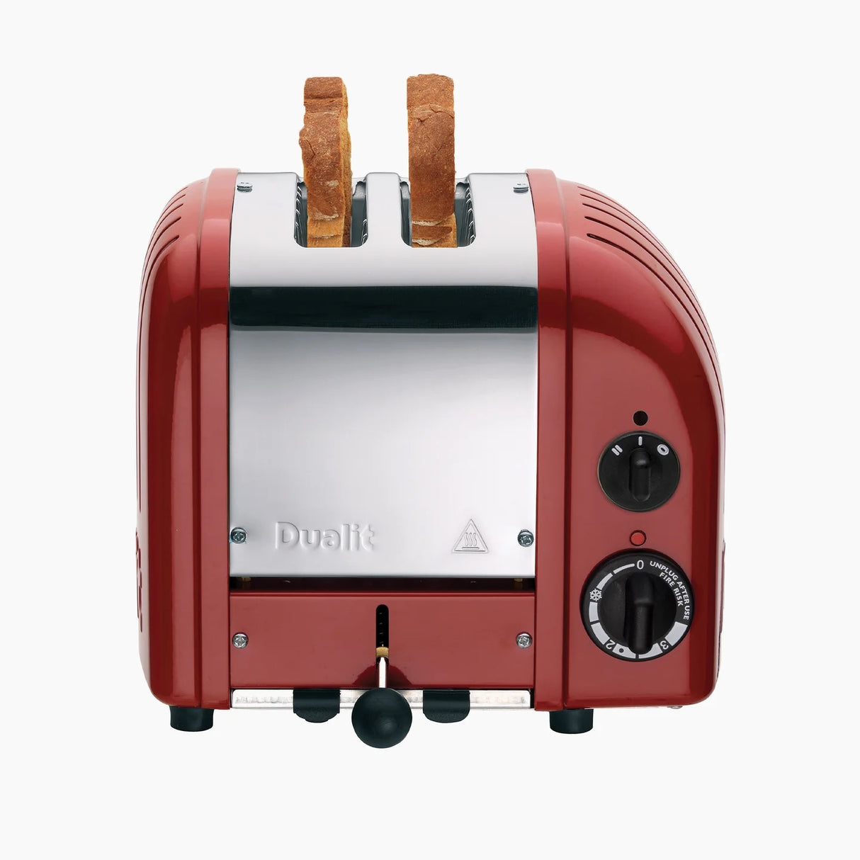 Dualit 2 Slice NewGen Classic Toaster, Red