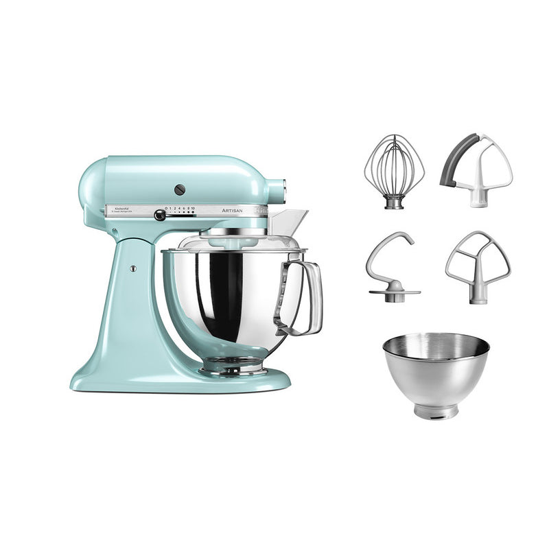 KitchenAid Artisan Elegance mixer 4,8L Ice Blue 5KSM175PSEIC