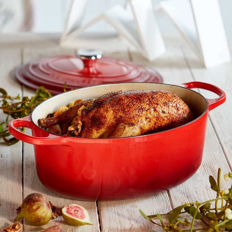 Le Creuset ovalus ketaus troškintuvas 31 cm/6.3 l