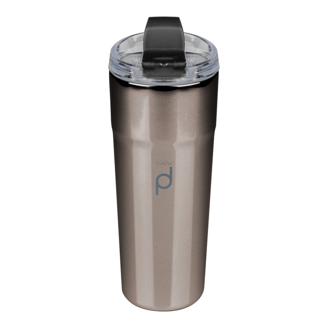 Grunwerg termos Pioneer Drink Pod, metallik