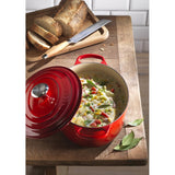 Le Creuset cast iron pot oval 27 cm/4.1 l