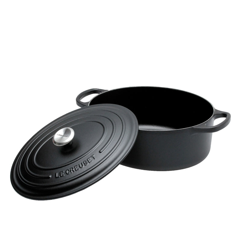 Le Creuset cast iron pot oval 27 cm/4.1 l