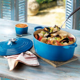 Le Creuset cast iron pot oval 27 cm/4.1 l