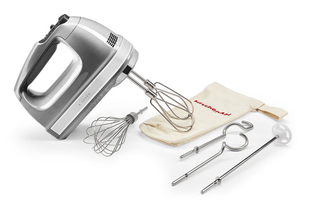 KitchenAid 9 Speed Hand Mixer 5KHM9212ECU