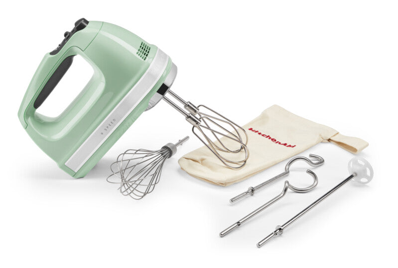 KitchenAid 9 Speed Hand Mixer 5KHM9212EPT